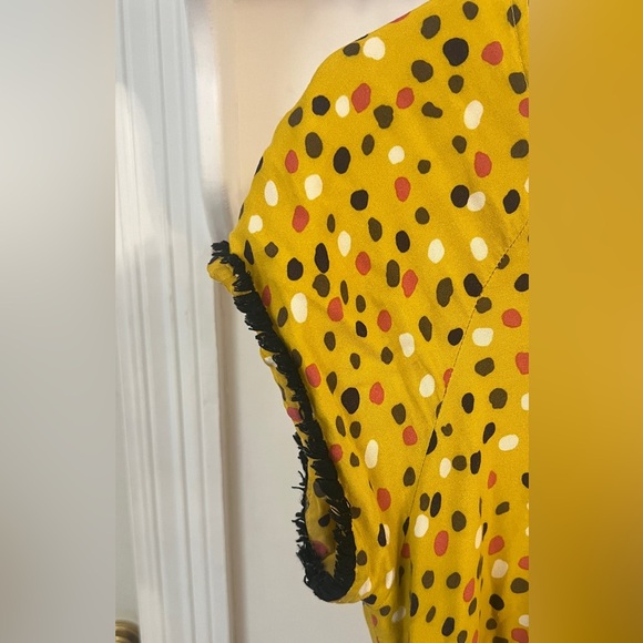 FINAL PRICE Uncle Frank Poka Dot Dress - Picture 3 of 9